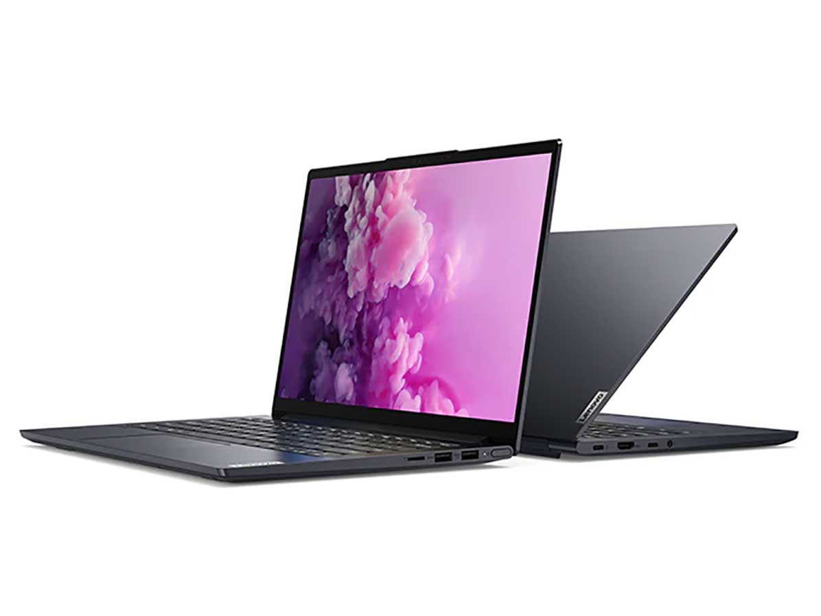 Lenovo Yoga Slim 750i Core i5�E8GB�������[�E512GB SSD�E14�^�t��HD�t������ �I�t�B�X�t�� 82A3004CJP �̐��i�摜