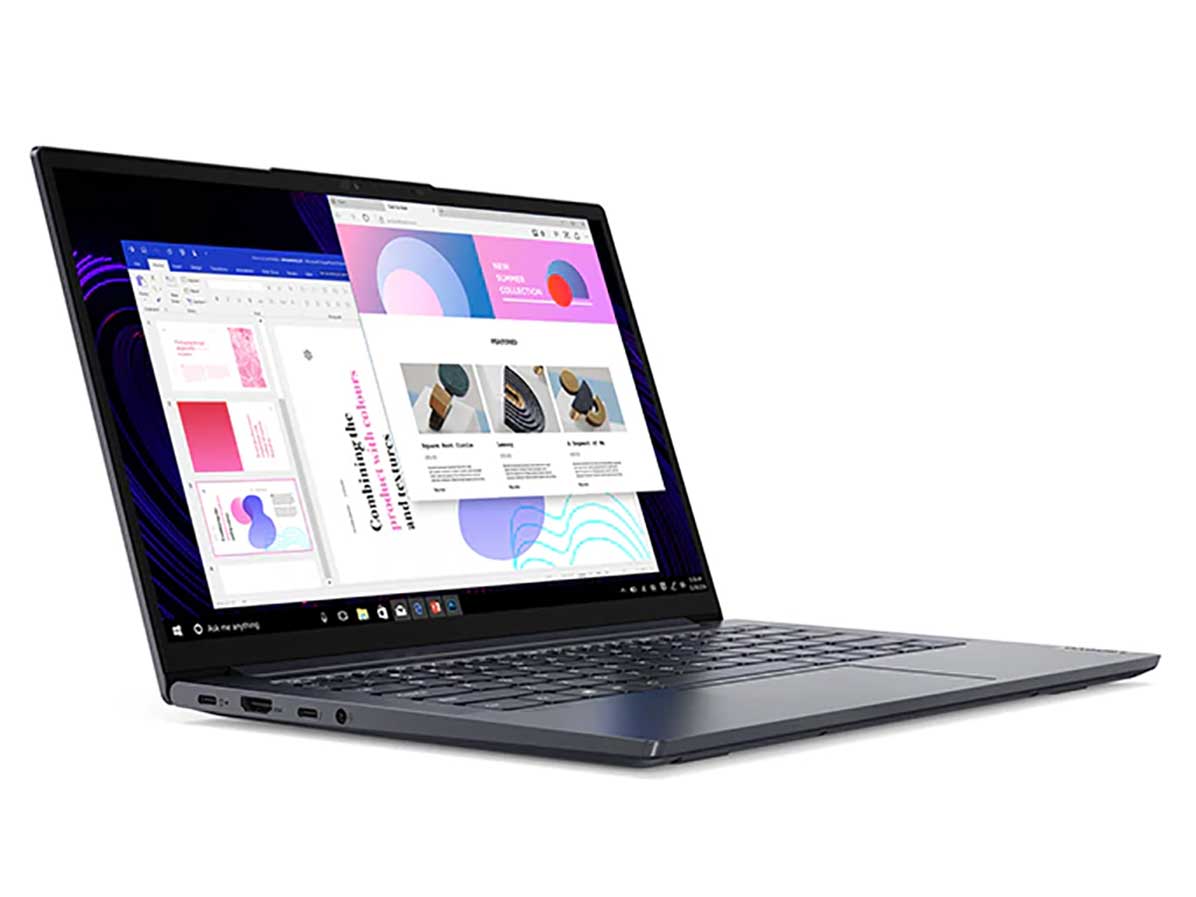 Lenovo Yoga Slim 750i Core i7�E16GB�������[�E512GB SSD�E14�^�t��HD�t������ �I�t�B�X�t�� 82A3004AJP