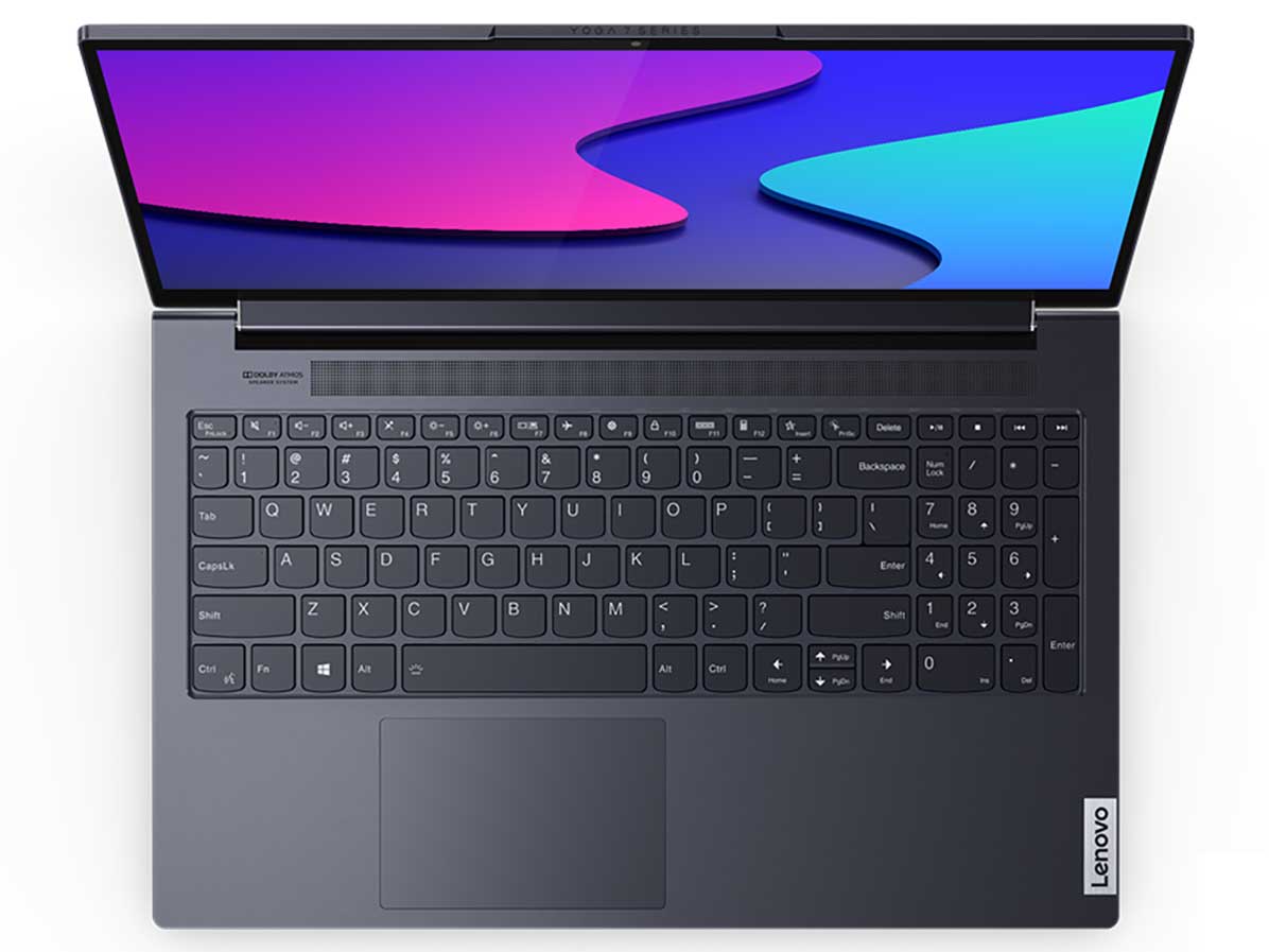 Lenovo Yoga Slim 750i Core i5�E8GB�������[�E512GB SSD�E15.6�^�t��HD�t������ �I�t�B�X�t�� 82AC001LJP