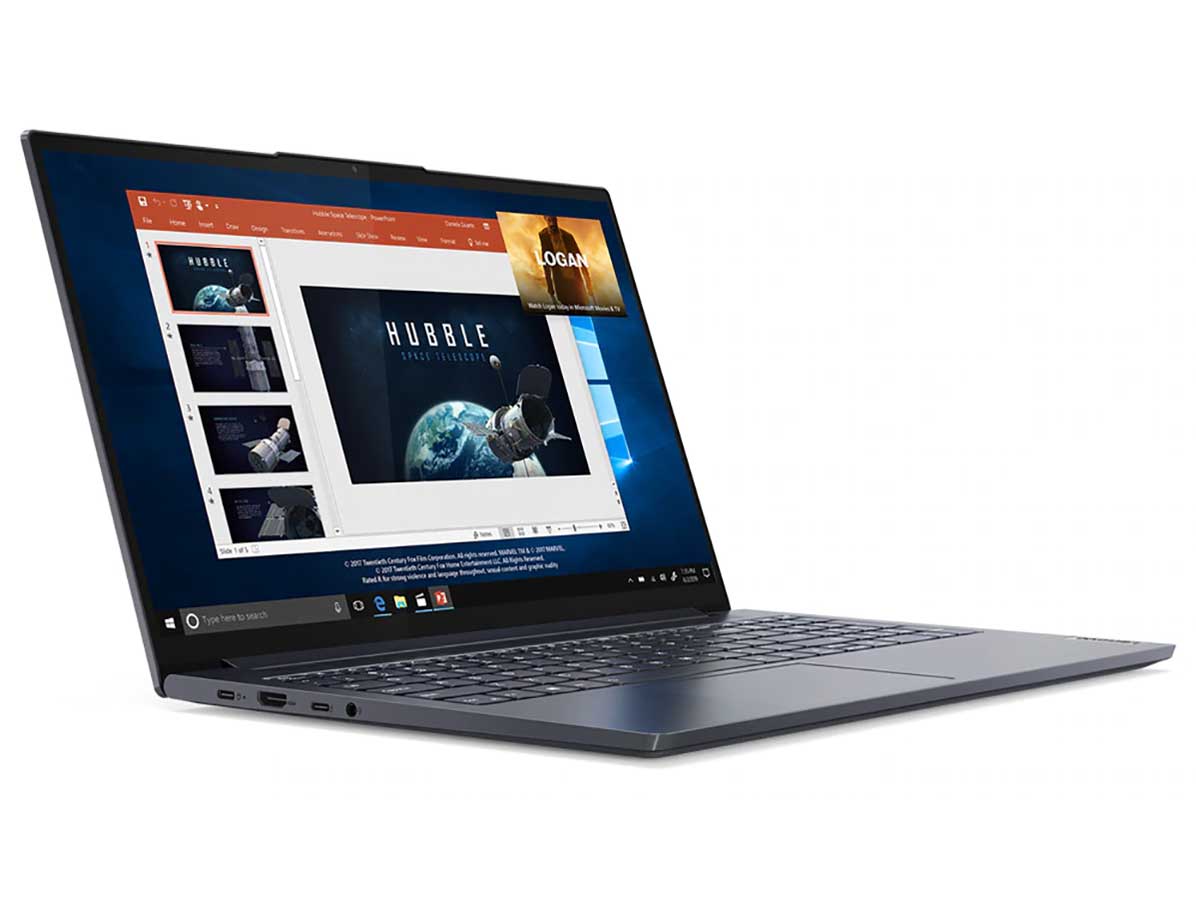Lenovo Yoga Slim 750i Core i7�E16GB�������[�E512GB SSD�E15.6�^�t��HD�t������ �I�t�B�X�t�� 82AC001MJP