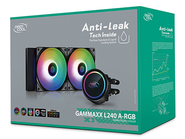 GAMMAXX L240 A-RGB DP-H12CF-GL240-ARGB