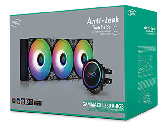GAMMAXX L360 A-RGB DP-H12CF-GL360-ARGB