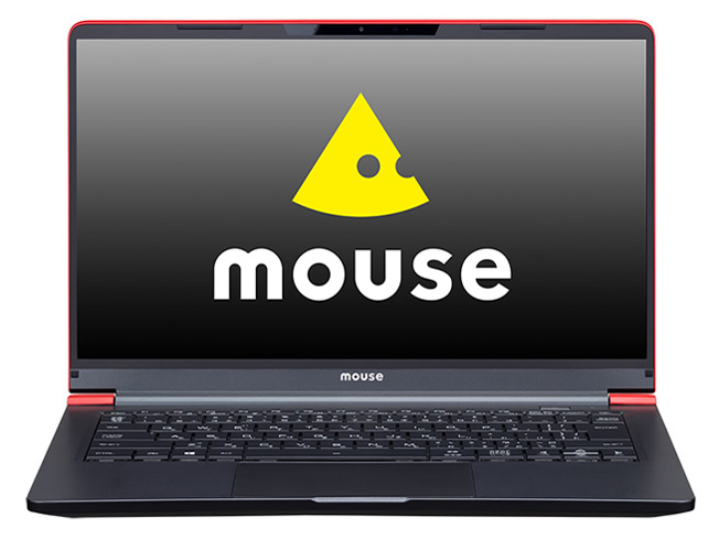 mouse X4-R5-KK-B ���i.com���� Ryzen 5 4600H/8GB������/512GB NVMe SSD/Office Home & Business 2019/14�^�t��HD�t�����ڃ��f�� �̐��i�摜