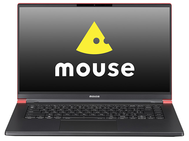 mouse X5-R7-KK-B ���i.com���� Ryzen 7 4800H/8GB������/512GB NVMe SSD/Office Home & Business 2019/15.6�^�t��HD�t�����ڃ��f�� �̐��i�摜