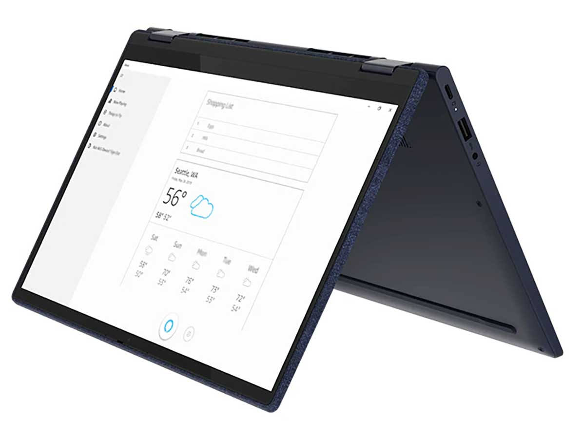 Lenovo Yoga 650 AMD Ryzen 5 PRO�E8GB�������[�E256GB SSD�E13.3�^�t��HD�t������ �}���`�^�b�`�Ή� 82FN0055JP