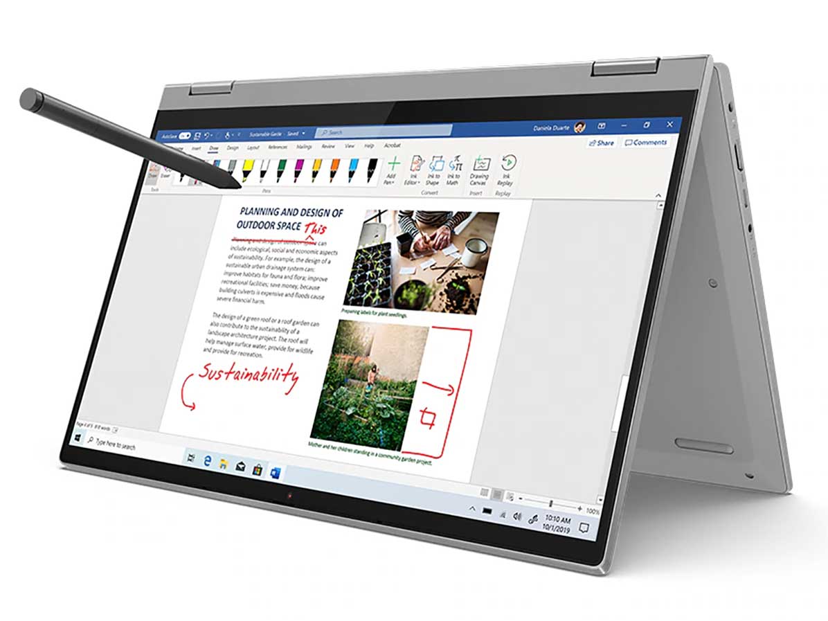 IdeaPad Flex 550i Core i7�E16GB�������[�E512GB SSD�E14�^�t��HD�t������ �}���`�^�b�`�Ή� 82HS005DJP