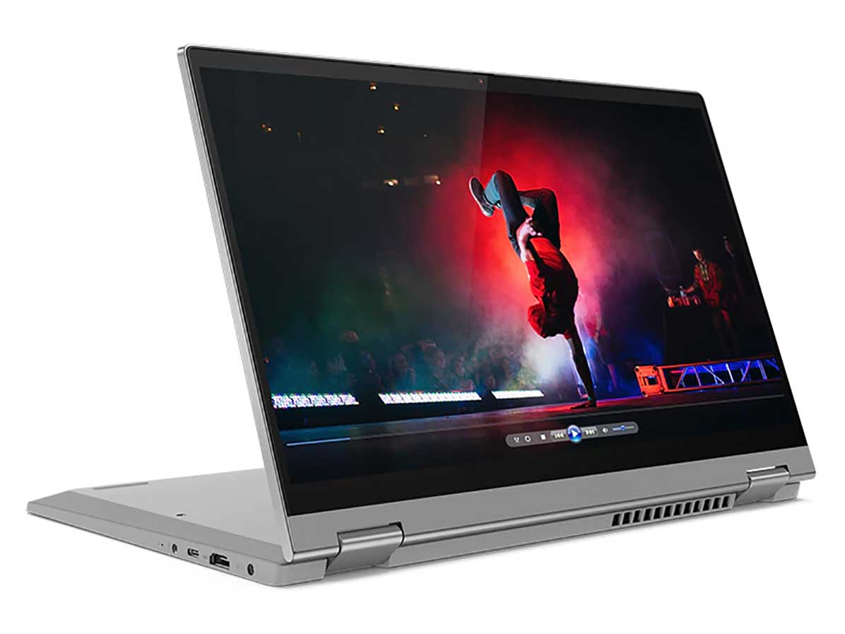 IdeaPad Flex 550i Core i7�E16GB�������[�E512GB SSD�E14�^�t��HD�t������ �}���`�^�b�`�Ή� 82HS005DJP �̐��i�摜