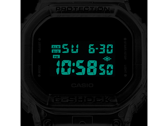 G-SHOCK Skeleton Series DW-5600SKE-7JF