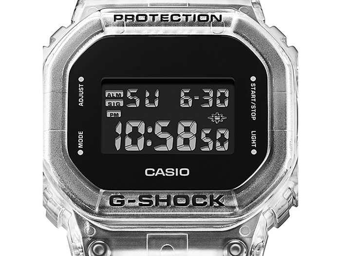 G-SHOCK Skeleton Series DW-5600SKE-7JF