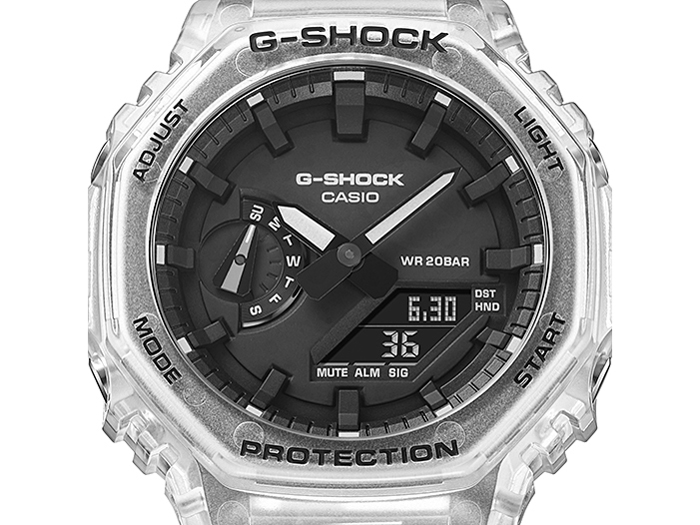 G-SHOCK Skeleton Series GA-2100SKE-7AJF