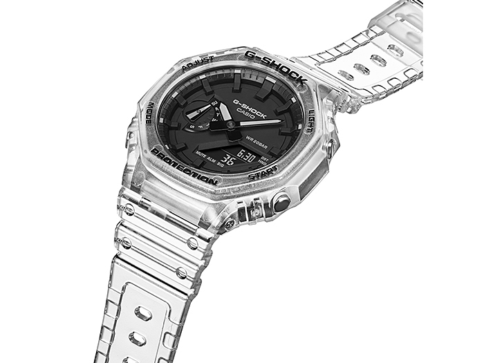 G-SHOCK Skeleton Series GA-2100SKE-7AJF