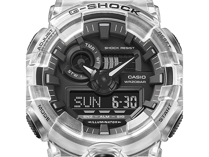 G-SHOCK Skeleton Series GA-700SKE-7AJF