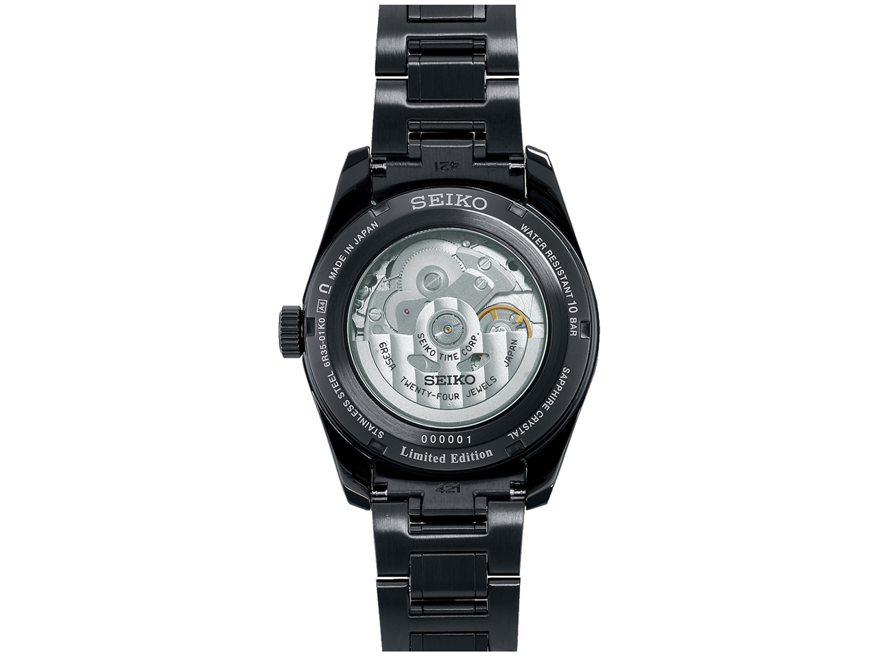 �v���U�[�W�� Seiko 140th Anniversary Limited Edition SARX085