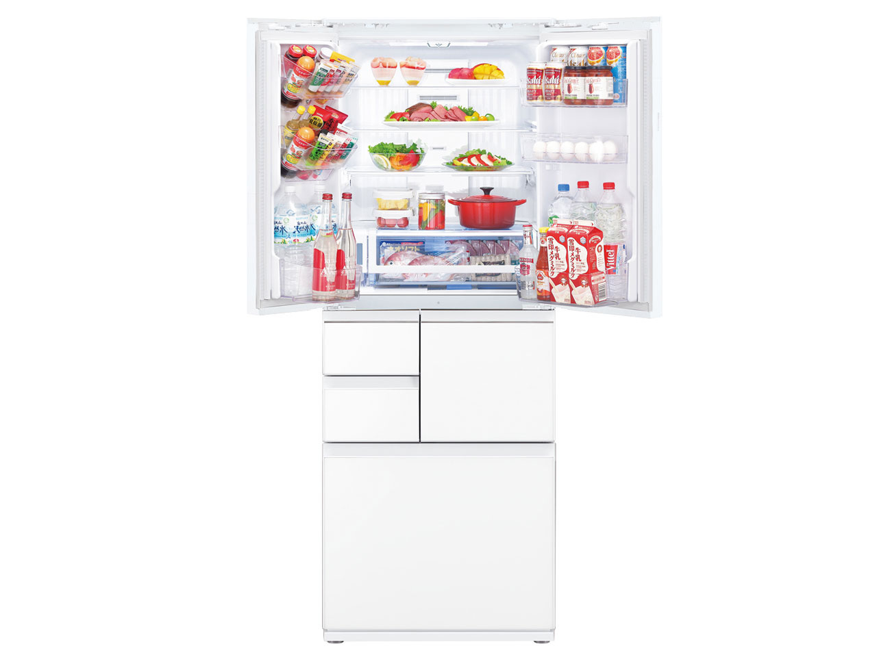 SJ-AF50H-W [�s���A�z���C�g]