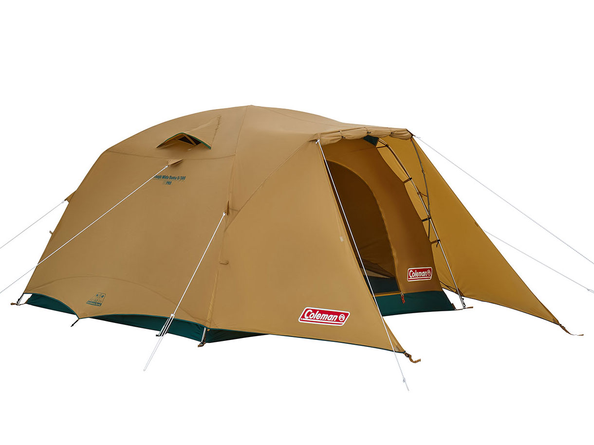 Coleman Tough Wide Dome IV/300 取扱説明書