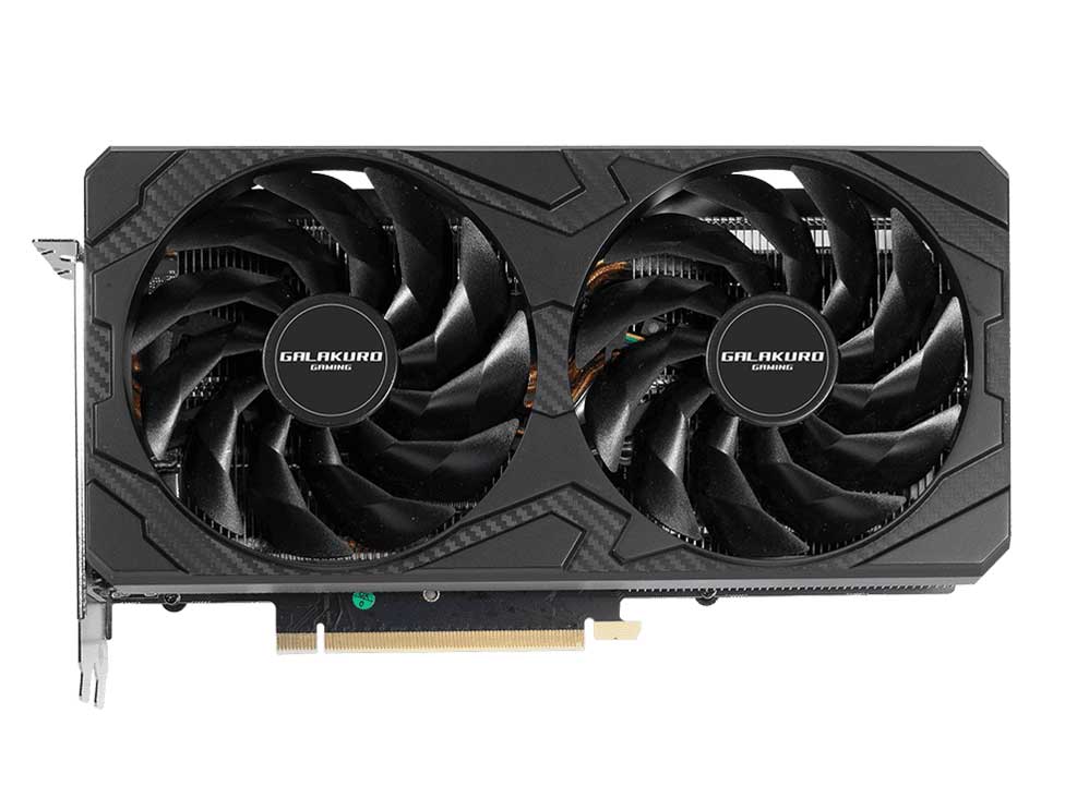 GALAKURO GAMING グラフィックボード GG-RTX2060-E6Gの+systemiks.ca