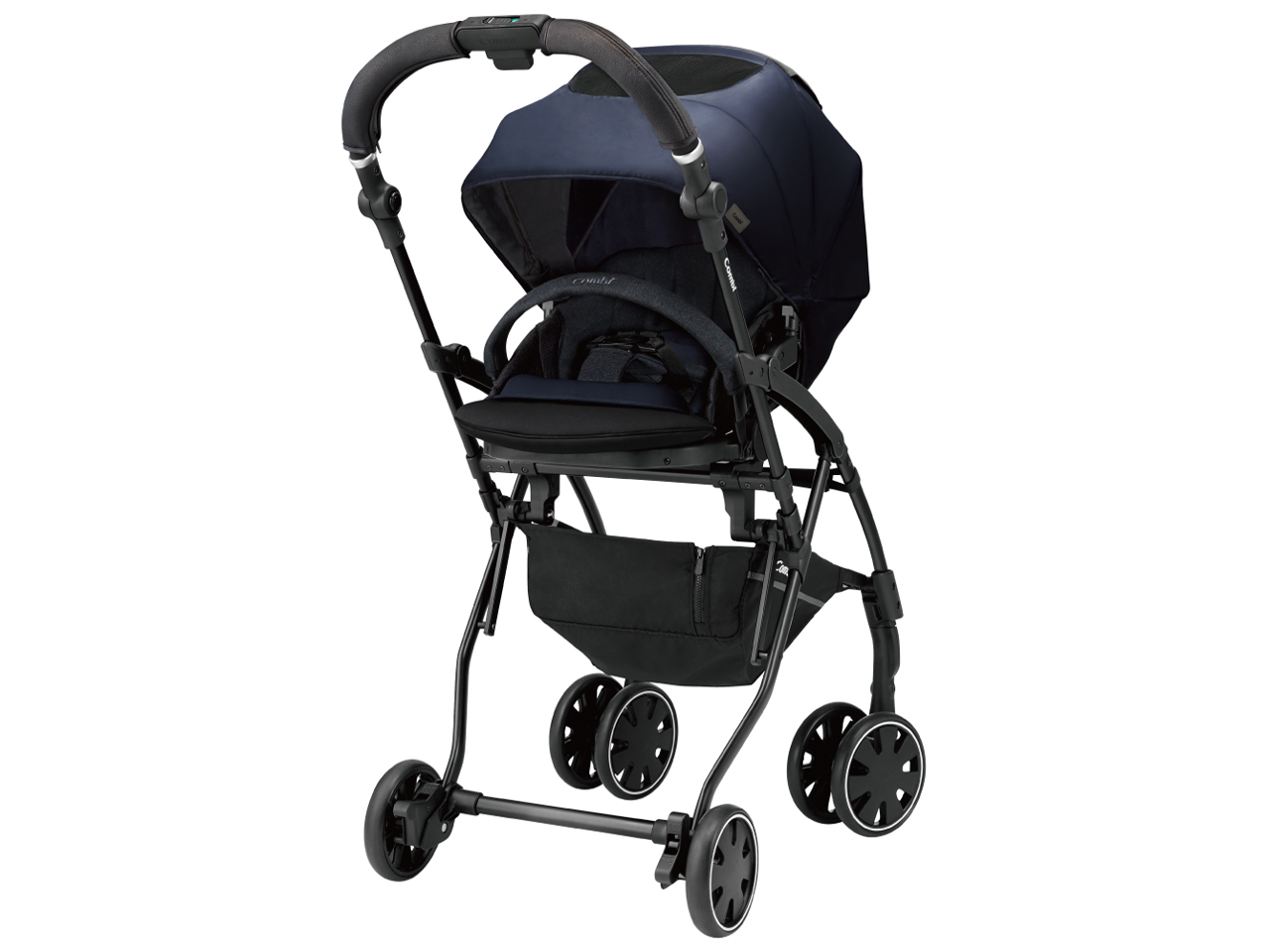 y*＊様 Combi CWL ラベリタ エッグクッションAL クラッシーネイビー Combi 【選べるプレゼント付き】ベビーカー A型 両対面式 コンビ