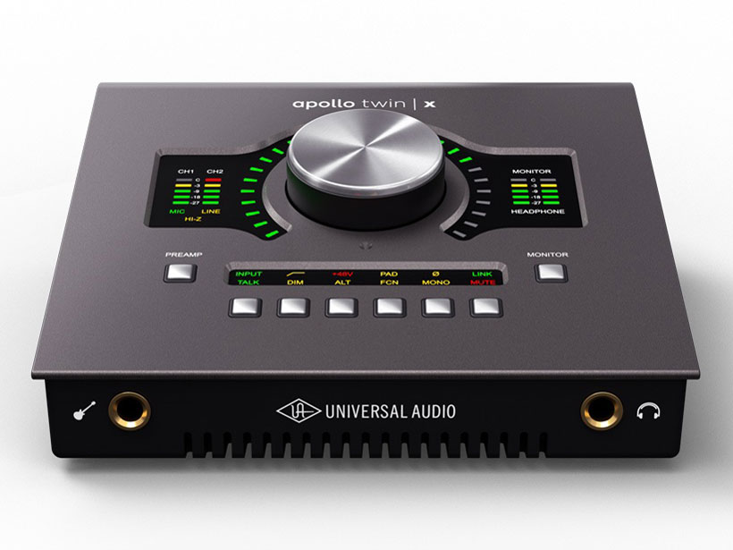 Apollo Twin X DUO Heritage Edition