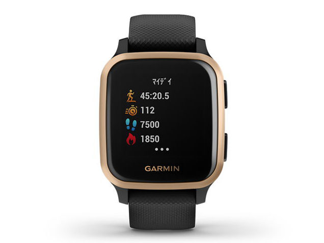 Venu Sq Music 010-02426-75 [Black/Rose Gold]