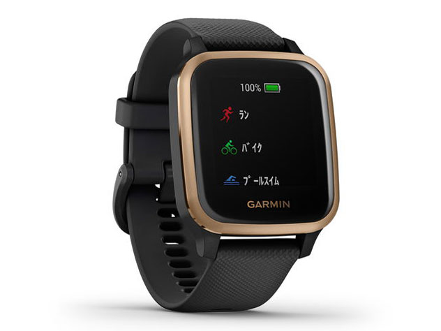 Venu Sq Music 010-02426-75 [Black/Rose Gold]