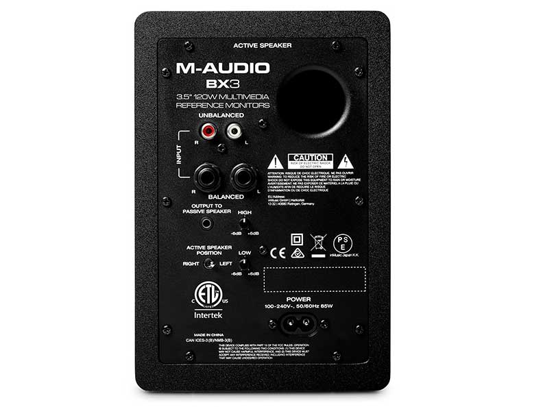 M-AUDIO BX3