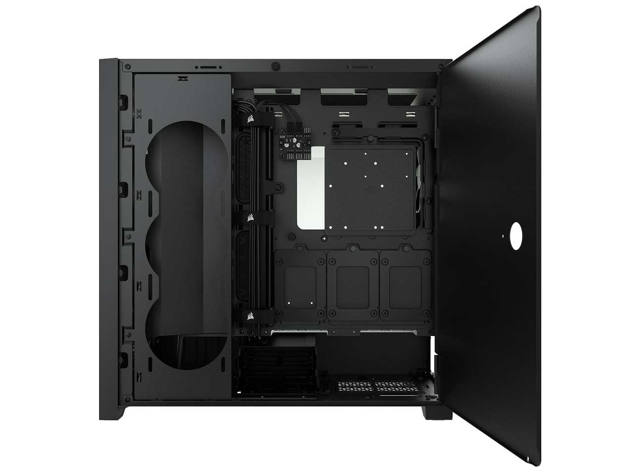 5000D Airflow Tempered Glass CC-9011210-WW [�u���b�N]