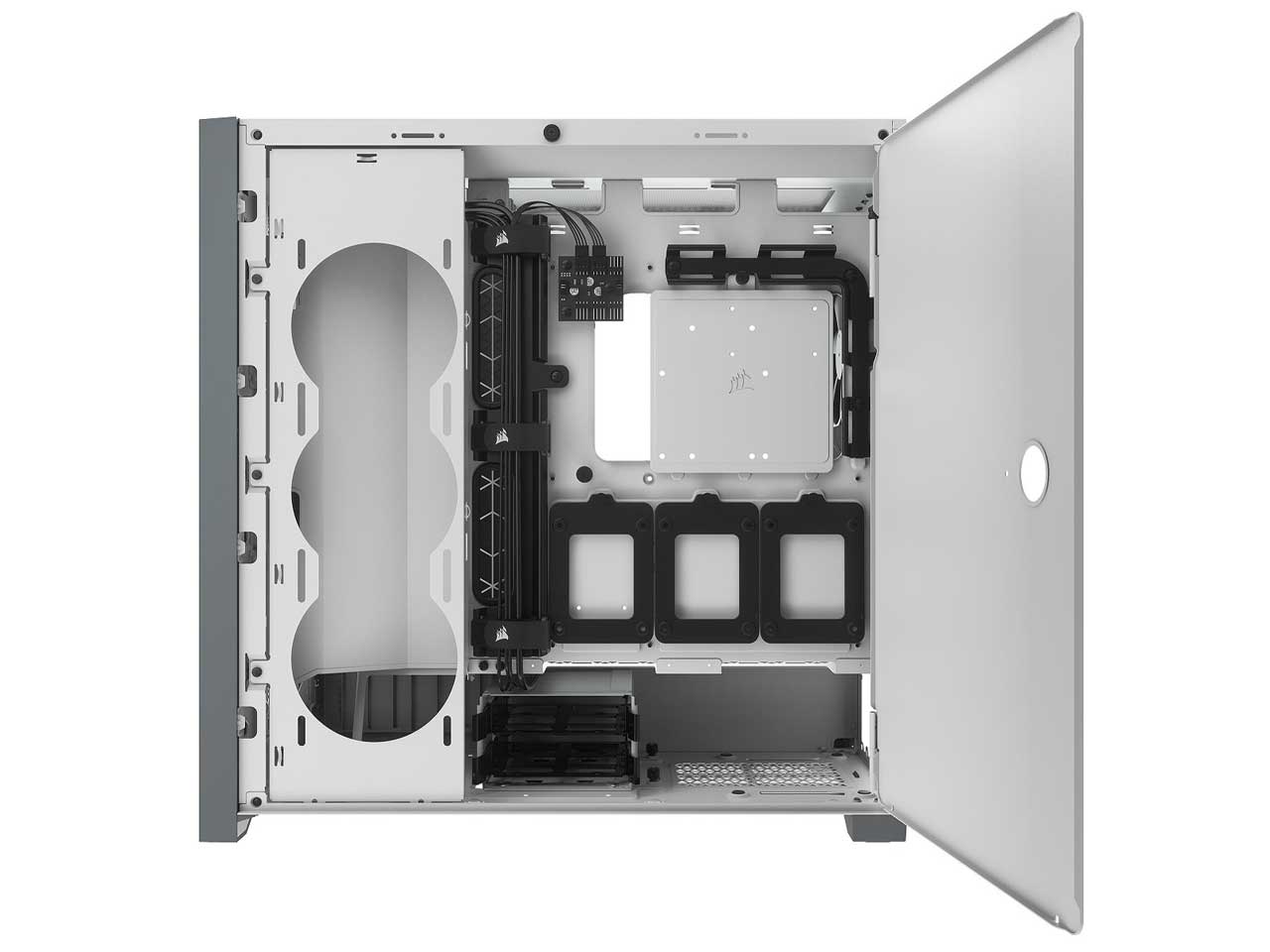 5000D Airflow Tempered Glass CC-9011211-WW [�z���C�g]