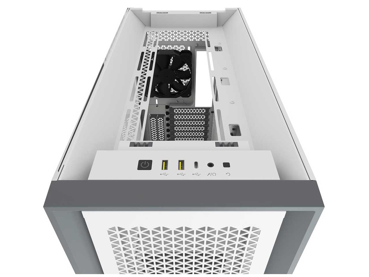 5000D Airflow Tempered Glass CC-9011211-WW [�z���C�g]