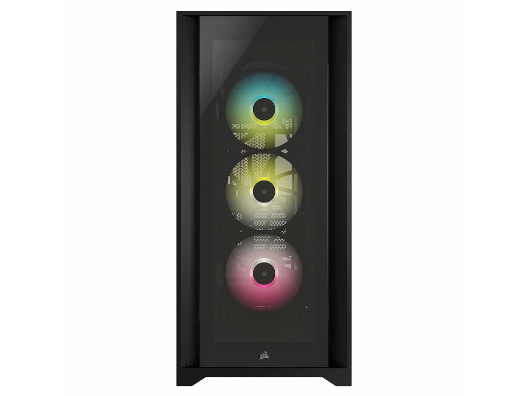 iCUE 5000X RGB Tempered Glass CC-9011212-WW [�u���b�N]