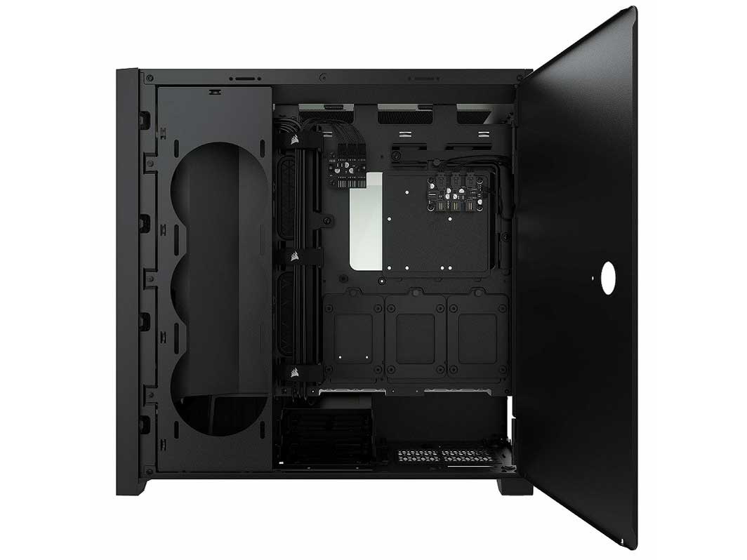 iCUE 5000X RGB Tempered Glass CC-9011212-WW [�u���b�N]