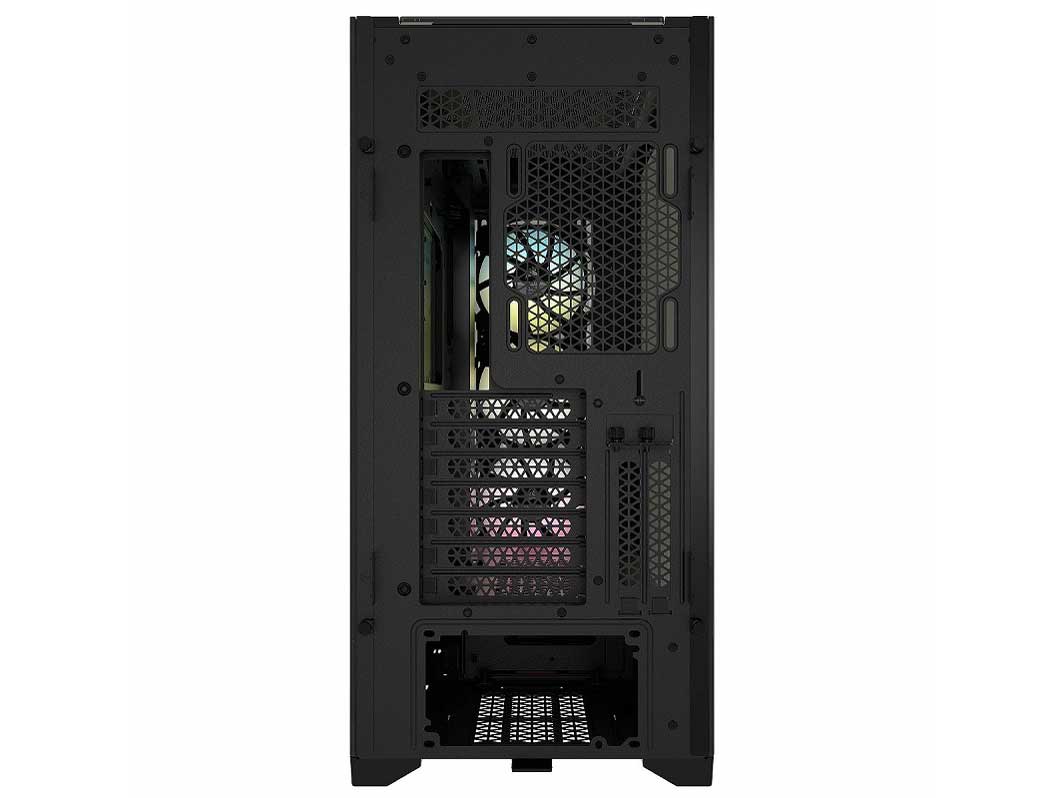 iCUE 5000X RGB Tempered Glass CC-9011212-WW [�u���b�N]