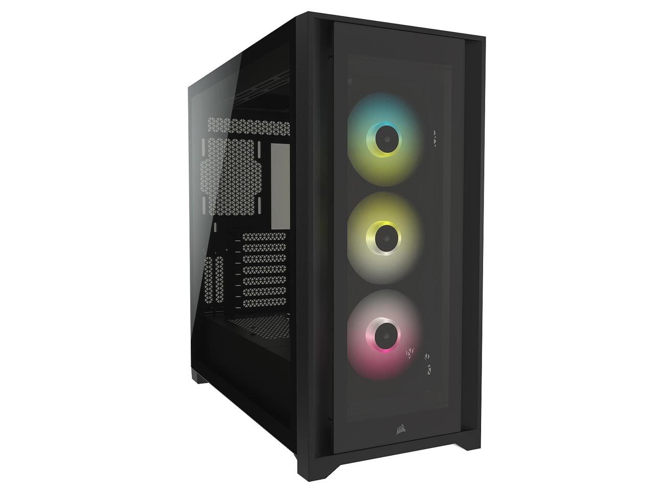 Corsair iCUE 5000X RGB Tempered Glass 価格比較 - 価格.com