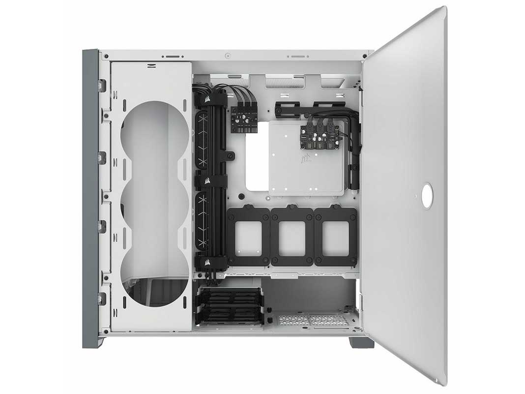 iCUE 5000X RGB Tempered Glass CC-9011213-WW [�z���C�g]