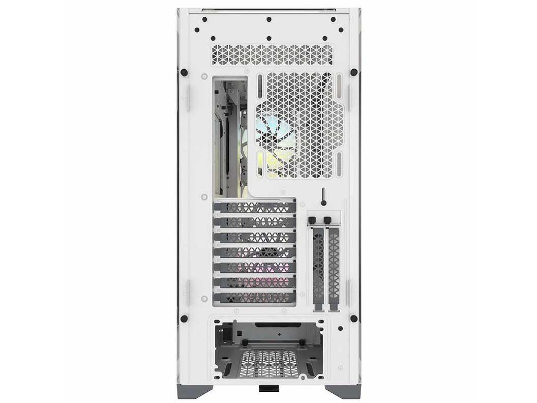 iCUE 5000X RGB Tempered Glass CC-9011213-WW [�z���C�g]