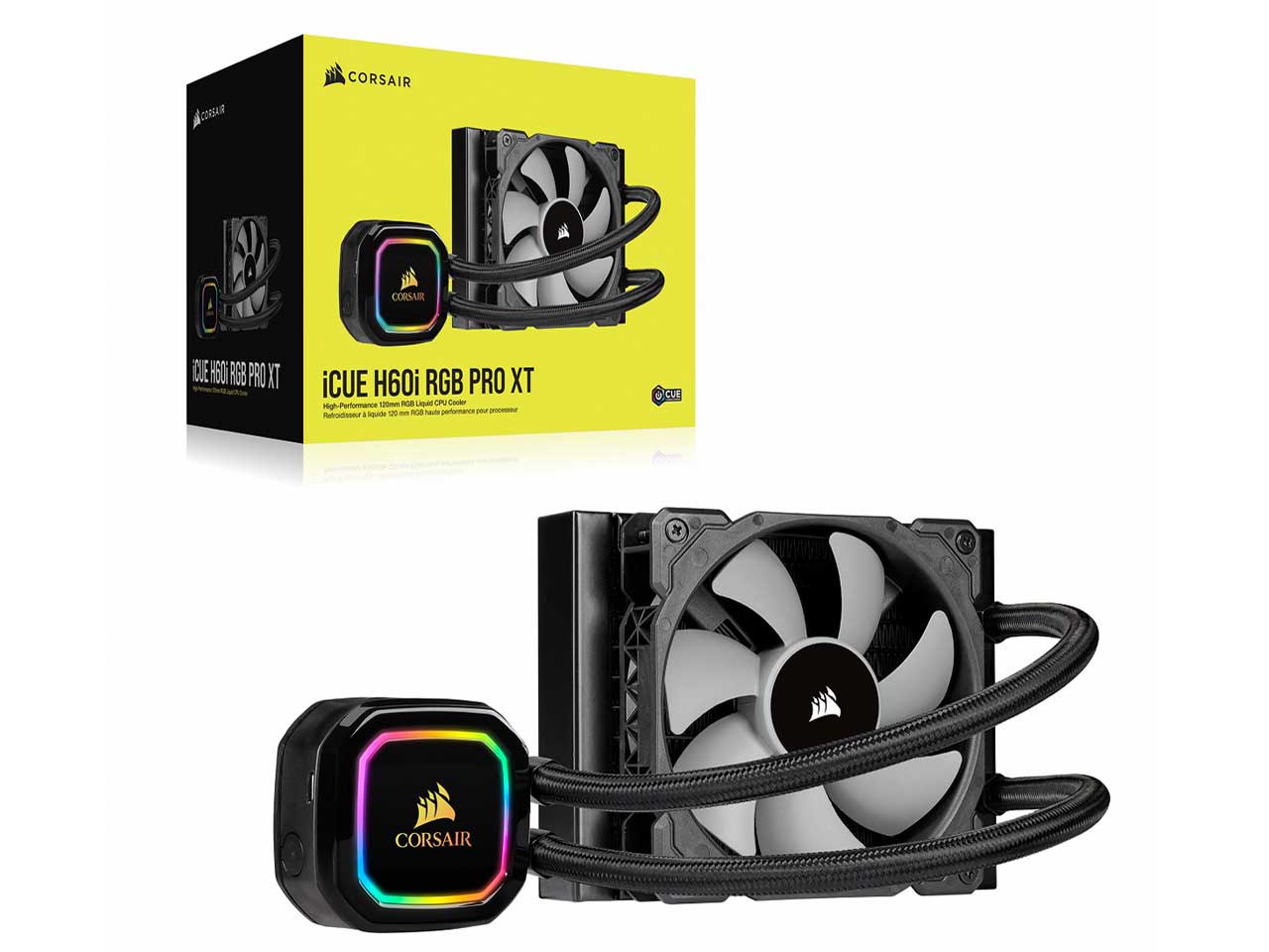 iCUE H60i RGB PRO XT CW-9060049-WW