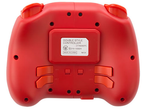 CYBER�E�_�u���X�^�C���R���g���[���[(SWITCH�p) CY-NSSEPC-RE [���b�h]