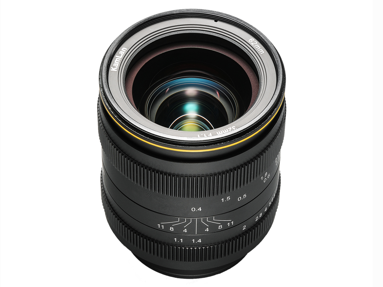 KamLan KL 32mm F1.1 [�t�W�t�C�����p] �̐��i�摜