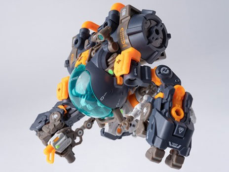 KM-072 RB-17 ABYSSAL �[�� ���j�o�[�T���J���[Ver.