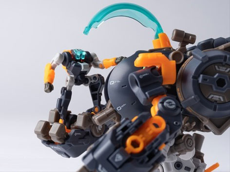 KM-072 RB-17 ABYSSAL �[�� ���j�o�[�T���J���[Ver.