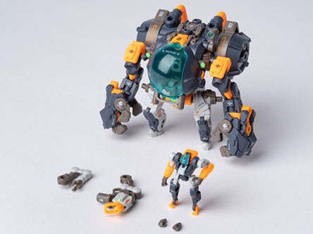 KM-072 RB-17 ABYSSAL �[�� ���j�o�[�T���J���[Ver.