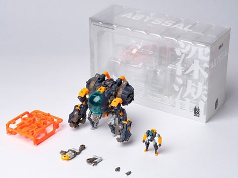 KM-072 RB-17 ABYSSAL �[�� ���j�o�[�T���J���[Ver.