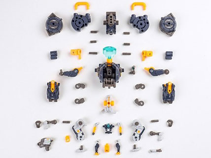 KM-072 RB-17 ABYSSAL �[�� ���j�o�[�T���J���[Ver.