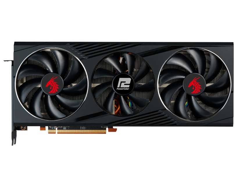 PowerColor Red Dragon AMD Radeon RX 6800 AXRX 6800 16GBD6-3DHR/OC [PCIExp 16GB]