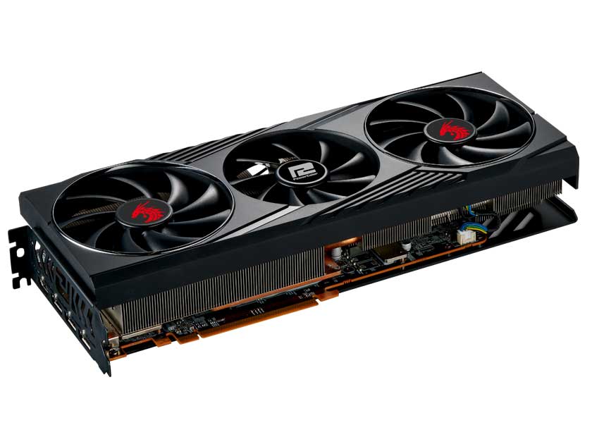 PowerColor Red Dragon AMD Radeon RX 6800 AXRX 6800 16GBD6-3DHR/OC [PCIExp 16GB]