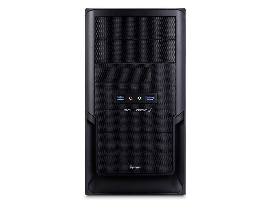 SOLUTION-M046-iX4-QEX Core i5 10400/8GB������/500GB SSD/Quadro P1000 �̐��i�摜
