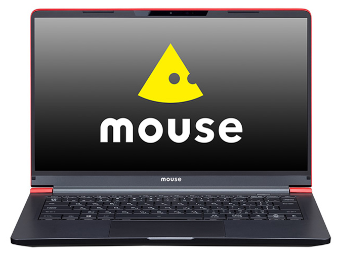 mouse X4-R5-E Ryzen 5 4600H/8GB������/128GB NVMe SSD/14�^�t��HD�t�����ڃ��f�� �̐��i�摜