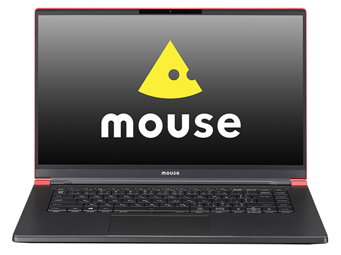 mouse X5-R7-E Ryzen 7 4800H/8GB������/256GB NVMe SSD/15.6�^�t��HD�t�����ڃ��f�� �̐��i�摜