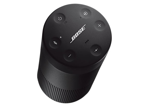 『本体 上面』 SoundLink Revolve II Bluetooth speaker [トリプルブラック] の製品画像