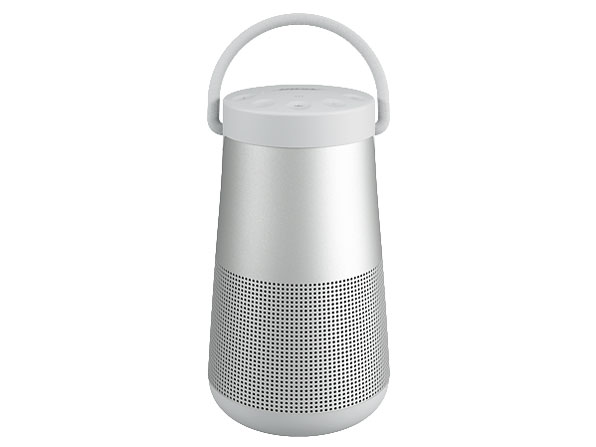 Bose Bluetoothスピーカー シルバー Amazon.co.jp: Bose SoundLink Revolve+ Bluetooth speaker