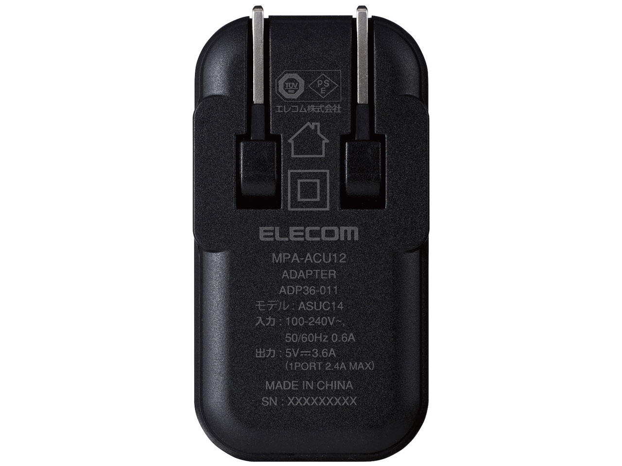 MPA-ACU12BK [�u���b�N]